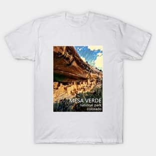 Mesa Verde National Park T-Shirt